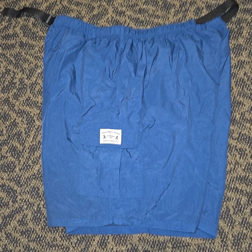 Mens Disney Cargo Packable Shorts Walt Disney World Size Xl